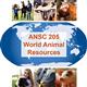 ANSC 205: World Animal Resources eText