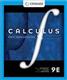 Calculus: Early Transcendental 9th Edition Single-Semester eBook & Online Homework Package - MATH 220, 221, 231 and 241, Optional for Math 115