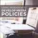 Using Research to Develop Media Policies eText