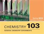 CHEM 103: General Chemistry Experiments (beta test) eText